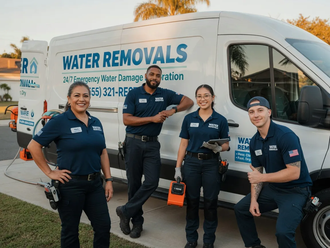 Water Removal company in North Grafton, MA