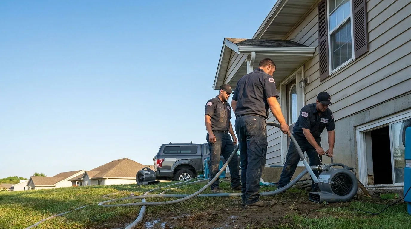 Water Removal in North Grafton, MA near me